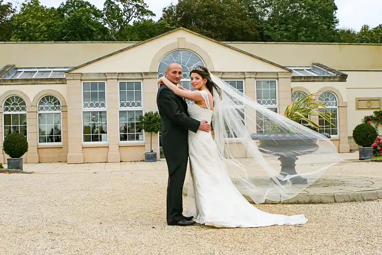 Wedding photography at Whittlebury Park Hotel, Northamptonshire