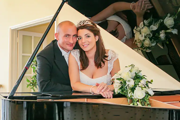 Wedding photography at Whittlebury Park Hotel, Northamptonshire