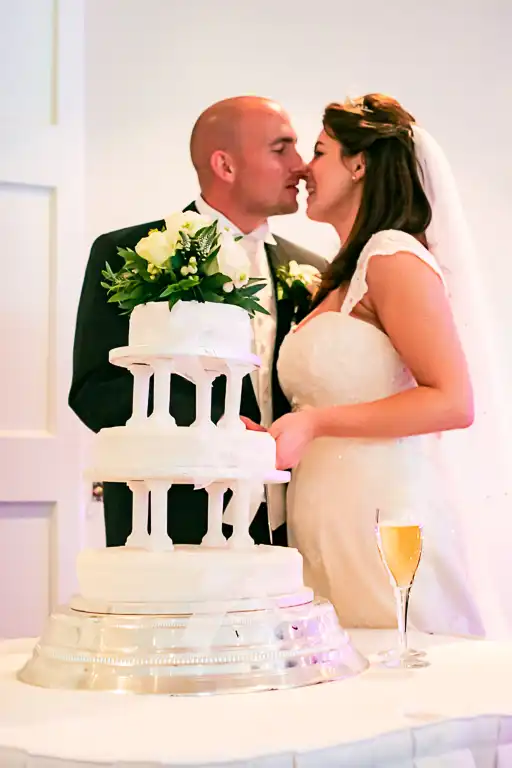 Wedding photography at Whittlebury Park Hotel, Northamptonshire